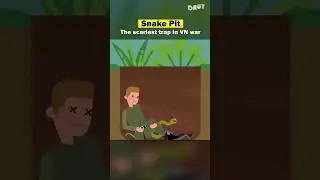 Snake pit - VietCong's most dangerous booby trap 