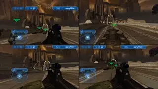 Halo 2 - 4 player co-op