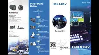 This Month Focus on IBC Exhibition in Netherlands, Hall 11 A43, Taste New Products like BC10 Camera!