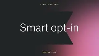 Smart SMS opt-in - Q2 2024