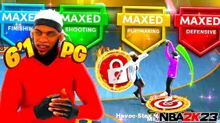 *NEW* BEST 6’1 ISO BUILD IN NBA 2K23 CURRENT GEN + BEST BADGES! Best shooting iso build NBA 2K23