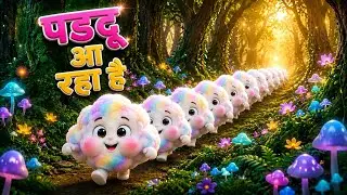 Padu Aa Raha Hai | Funny Hindi Nursery Rhyme for Kids | MeloMints Kids | Fart Song Animation 💨🎶