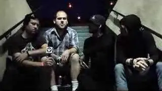 The Bronx and Oh No Not Stereo Interview