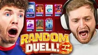 😱🤯OG Random DECK CHALLENGE gegen BIGSPIN zum 10 JÄHRIGEN! - Wer GEWINNT diesmal in Clash Royale