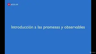 Introducción a las promesas y observables