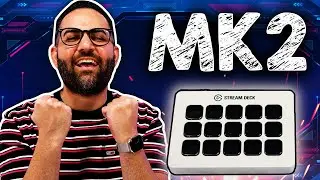 Elgato Stream Deck MK.2 - White Edition!