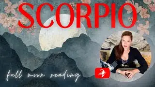 SCORPIO | Success In A Long Withheld Goal | Full Moon Reading | July 2024