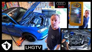 LHGTV // OIL CHANGE #7  SATURDAY HANG OUT //