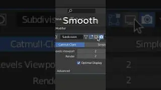 Blender Pro Tip: Display Modifier in Viewport