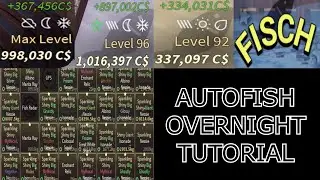 (READ DESCRIPTION) Autofish Macro V7 AHK | Roblox Fisch