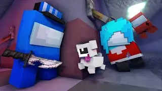 ВЫЖИВАНИЕ В АМОНГ АС #2 - Майнкрафт Анимация (Among us | Minecraft animation) Среди нас мультик