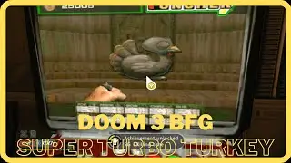 Doom 3 BFG Edition Super Turbo Turkey Puncher Video