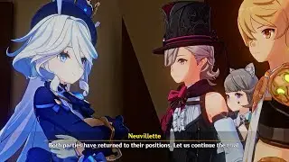 The Trial Of Great Magician Lyney | Genshin Impact