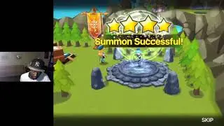Summoners War :Mass Summons On My (Alt Account)