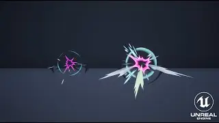 [UE4] Normal and Critical Hit Effects