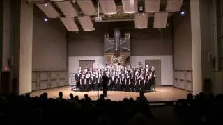 Augustana Choir-Fengyang Song arr. Chen Yi