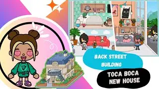 LOVE NEXT DOOR ❤️ NEW HOUSE 🌟🏠 IN Toca Life World | beak street building | Toca Boca