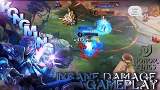 Mage Jungler! Kongming Insane Damage Gameplay | Honor Of Kings Global