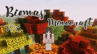 Puedes tener nuevos biomas con este addon | minecraft 🪴