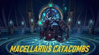 Tera - Macellarius Catacombs - Archer PoV