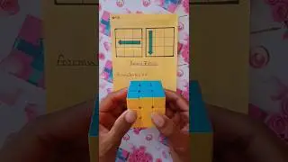 Magic trick to solve rubik's cube 