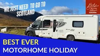 Our Best Holiday Ever In Our Motorhome | Vanner's Collaboration June 2023