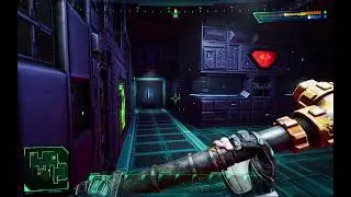 First attempt at System Shock Remake modding