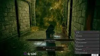 Lvl 51 - Dominus - Man of Faith vs Godrick the Grafted