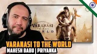 🇮🇳 VARANASI to the WORLD - Mahesh Babu | Priyanka Chopra | Prithviraj | SS Rajamouli | MM Keeravaani