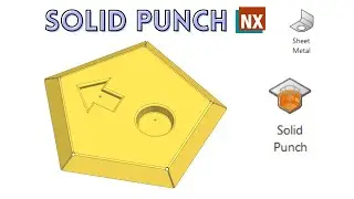 Solid Punch | How to use Solid Punch in NX | NX CAD |