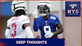 New York Giants Training Camp Report: Day 4