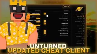 Unturned - Updated Cheat Client | Hack  Mod Menu Unturned | Aimbot, Visuals & Many | FREE