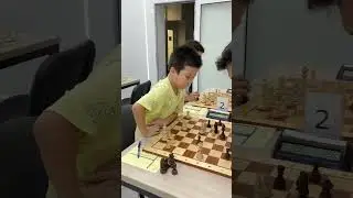 Закрытый турнир с нормой КМС. 9 тур