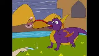 Spyro air expansion animation