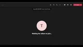Microsoft Teams Integrated with moodle