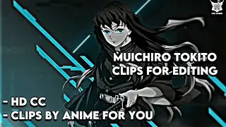 Lynx Shadow 『Clips for editing』Muichiro Tokito | Demon Slayer