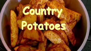 Country Potatoes selber machen ! TIPP !