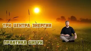 #3 Тренировка по цигун: три центра, растяжка и медитация