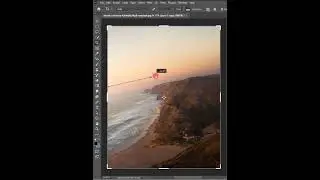 The Right way to straight Image #shorts #photoshoptutorial #fixel