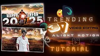 😍𝗛𝗮𝗽𝗽𝘆 𝗡𝗲𝘄 𝗬𝗲𝗮𝗿２０２５🧚🏻‍♂️𝟛𝔻 𝗩𝗶𝗱𝗲𝗼 𝗘𝗱𝗶𝘁𝗶𝗻𝗴 𝗔𝗹𝗶𝗴𝗵𝘁𝗺𝗼𝘁𝗶𝗼𝗻 𝗧𝘂𝘁𝗼𝗿𝗶𝗮𝗹 𝗧𝗮𝗺𝗶𝗹 🍃
