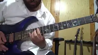 Kimi no Kioku (Persona 3) Guitar solo
