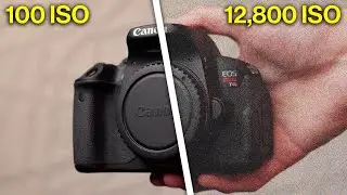 Canon T4i - Photo and Video ISO Performance Test