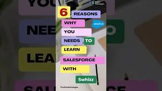 6 Simple Reasons to Learn Salesforce in 2024 🚀 Swhizz Technologies -