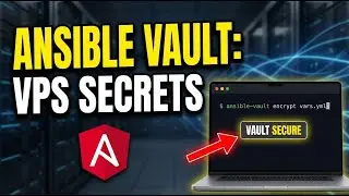 How to download Ansible Vault for securing VPS secrets - Quick Tutorial