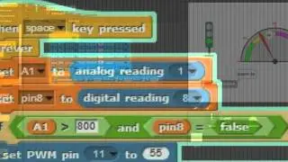 Programación Gráfica de Arduino: Snap