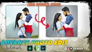 How to Edit Images for Status || Make Awesome Status||Vip beats||