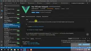 Laravel Vue Spa 2020 Part 2 : Basic , Components , Variable, Methods, Vscode plugin