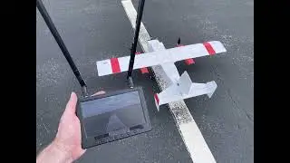 Computer Vision Autopilot for RC Airplane