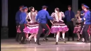 Заплетись плетень-казачья пляска