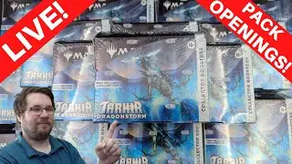 🔴LIVE! MTG Rip & Ship w/ Lance! Dragonstorm Battles & A Wide Variety of Collector Packs 